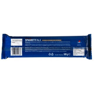 WORLD'S MARKET | Σπαγγέτι Νο6 Ολικής Άλεσης 500g