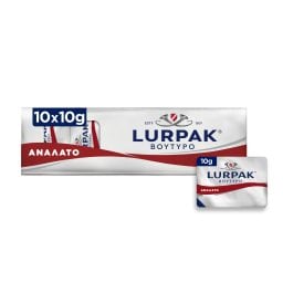 LURPAK | Βούτυρο Ανάλατο Μερίδες