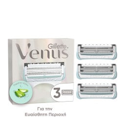 GILLETTE | Ανταλλακτικές Κεφαλές Venus 3 Τεμάχια