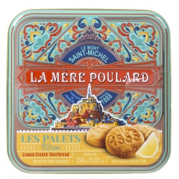 LA MERE POULARD | Μπισκότα Βουτύρου Λεμόνι 250g