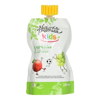 NATURE'S PROMISE | Χυμός Μήλο Σταφύλι 200ml