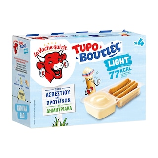 LA VACHE QUI RIT | Τυροβουτιές Light με Κριτσίνια 140g