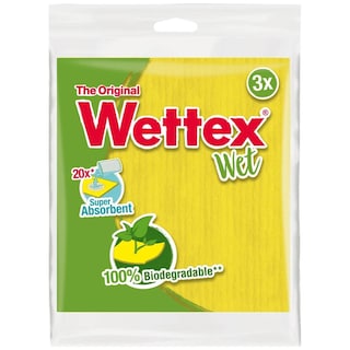 WETTEX | Σπογγοπετσέτα Νο1 3 Τεμάχια