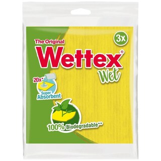WETTEX | Σπογγοπετσέτα Νο1 3 Τεμάχια