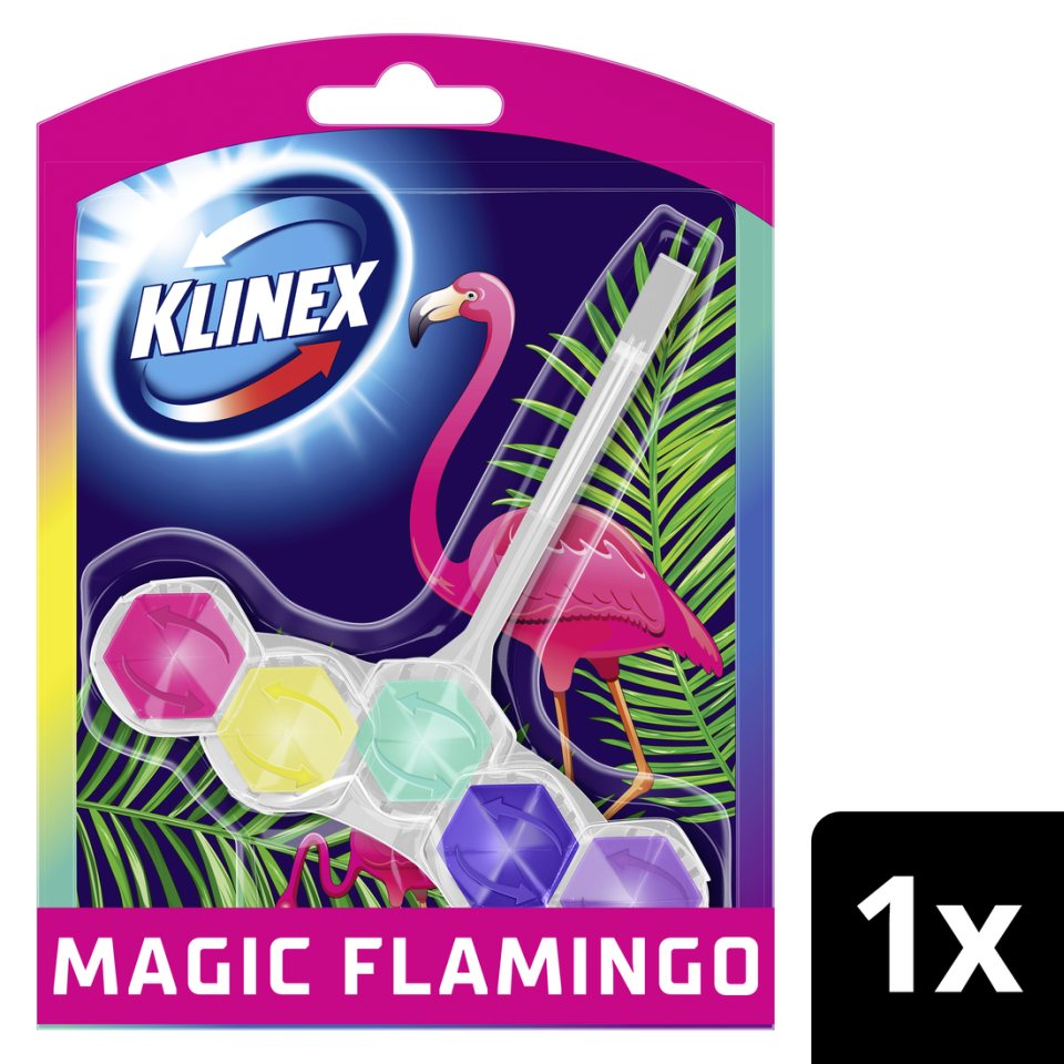 WC Block Power 5 Magic Flamingo 50g