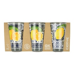 - | Ποτήρια Γυάλινα Σωλήνα 3 Τεμάχια