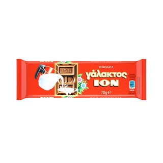 ΙΟΝ | Σοκολάτα Γάλακτος  70gr