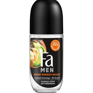 FA | MEN | Αποσμητικό Roll On Sport Power Boost 50ml