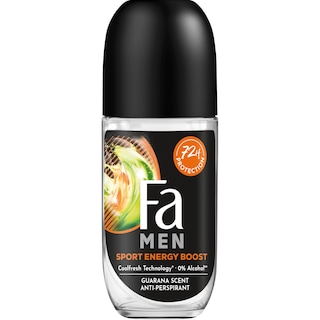 FA | MEN | Αποσμητικό Roll On Sport Power Boost 50ml