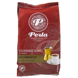 PERLA BEVERAGES | Καφές Ελληνικός Μοσχοβολιστός 194g