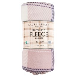 LAURA ASHLEY | Κουβέρτα Fleece 150x200cm 1 Τεμάχιο