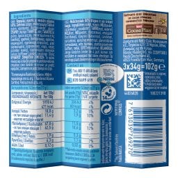 SMARTIES | Κουφετάκια Γεμιστά Σοκολάτα Γάλακτος 3x34g