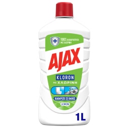 AJAX | KLORON | Καθαριστικό Πατώματος Kloron Λεμόνι 1lt