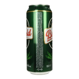 BERTOLD | Μπύρα Pale Lager Κουτί 500ml