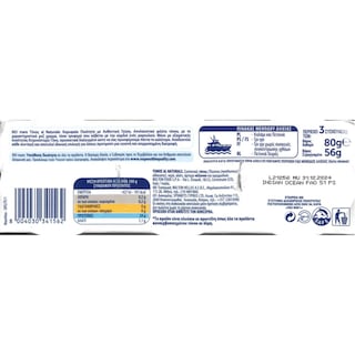 RIO MARE | Tuna Naturale 3x56g