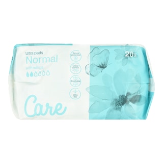 CARE | Σερβιέτες Ultra Normal 20 Τεμάχια
