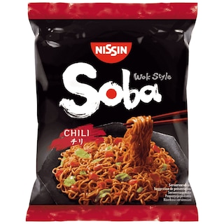 NISSIN | Soba Noodles Chili 111g