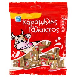ΑΒ | Καραμέλες Γάλακτος 250g