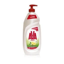 AVA | Υγρό Πιάτων Perle Χαμομήλι Λεμόνι Αντλία 650ml