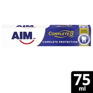 AIM | Οδοντόκρεμα Complete 8 Actions Complete Protection 75ml
