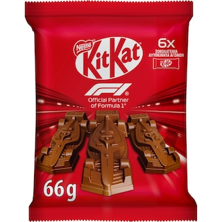 KITKAT | Σοκολατάκια Icon F1 Mini Cars Pouch 6x11g