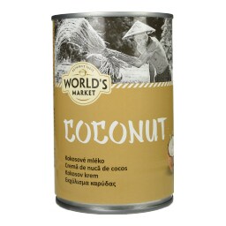 WORLD'S MARKET | Γάλα Καρύδας 400ml