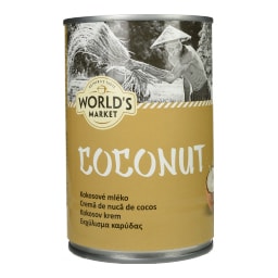 WORLD'S MARKET | Γάλα Καρύδας 400ml