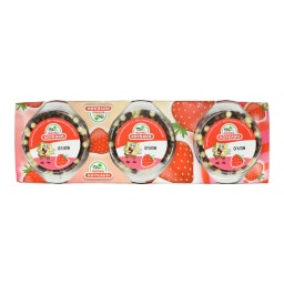 ΦΑΡΜΑ ΚΟΥΚΑΚΗ | Επιδόρπιο Γιαουρτιού Μπομπ Σφουγγαράκης Φράουλα 140g 2+1 Δώρο