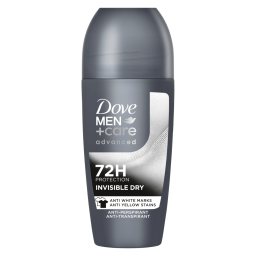 DOVE | Αποσμητικό Roll On Men Advanced Care Invisible Dry 50ml