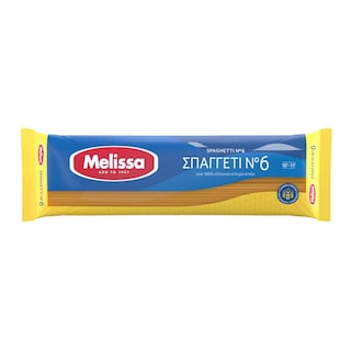 ΜΕΛΙΣΣΑ | Spaghetti No6 500g