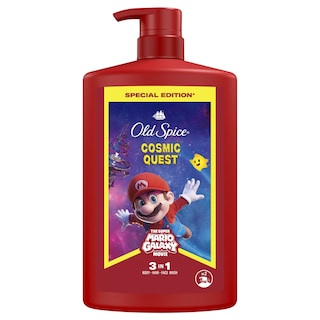 OLD SPICE | Αφρόλουτρο 3σε1 Wolfthorn Super Mario 1lt