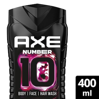 AXE | Αφρόλουτρο Number 10 400ml
