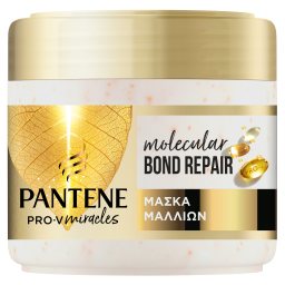 PANTENE | Μάσκα Μαλλιών Μοριακή Αναδόμηση 300ml