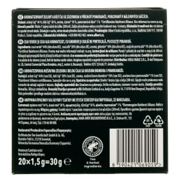 PERLA BEVERAGES | Τσάι Πράσινο Τζίντζερ Πορτοκάλι 20x1.5g