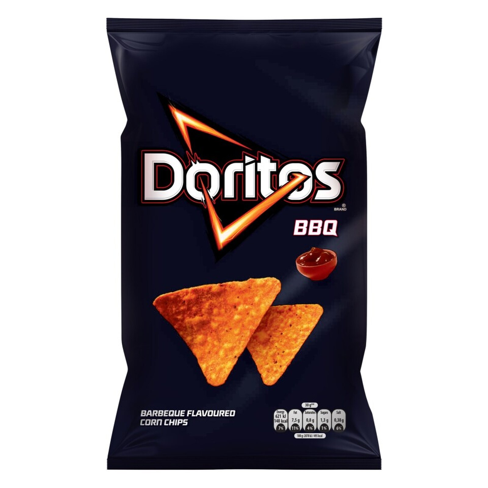 DORITOS Σνακ Καλαμποκιού Barbeque 90g