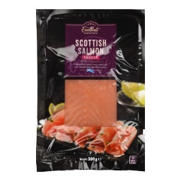 EXCELLENT | Καπνιστός Σολομός Σκωτίας 200g