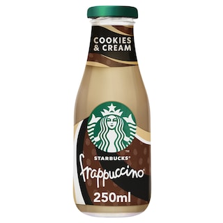 STARBUCKS | Coffee Drink Frappuccino Cookies & Cream 250ml