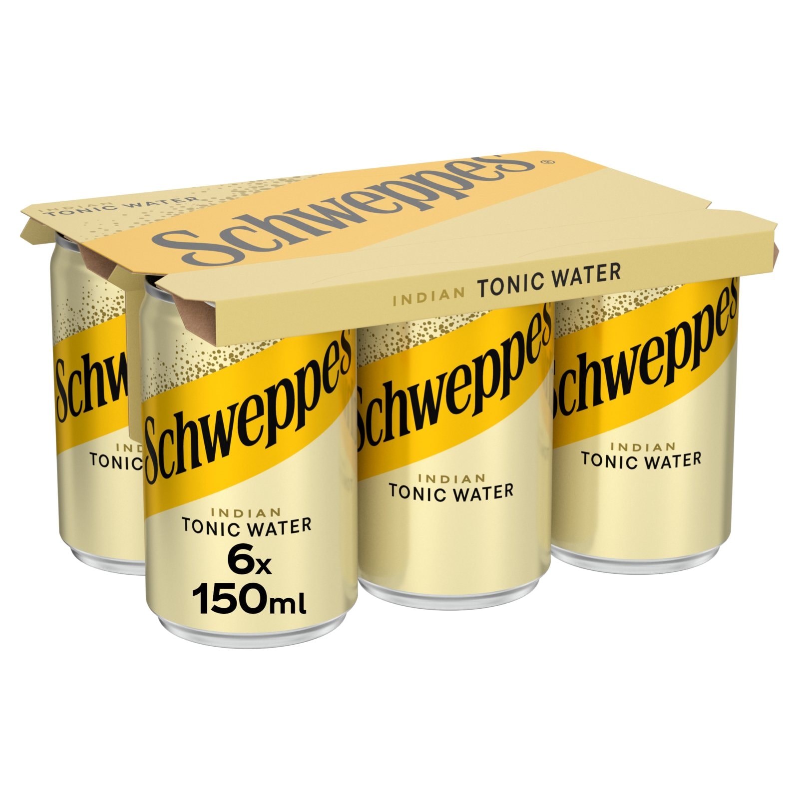 Indian Tonic Water Κουτί 6x150ml