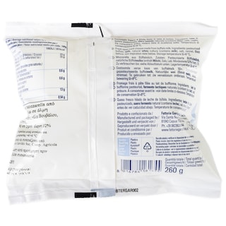 GAROFALO | Τυρί Mozzarella Φρέσκια Βουβαλίσια 125g