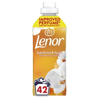 LENOR | Συμπυκνωμένο Μαλακτικό Gold Orchid 42 Μεζούρες