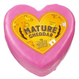 MOUSE HOUSE | Τυρί Cheddar Mature Heart 200g