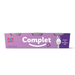 COMPLET | Γιαούρτι 0% Λιπαρά 3x190g