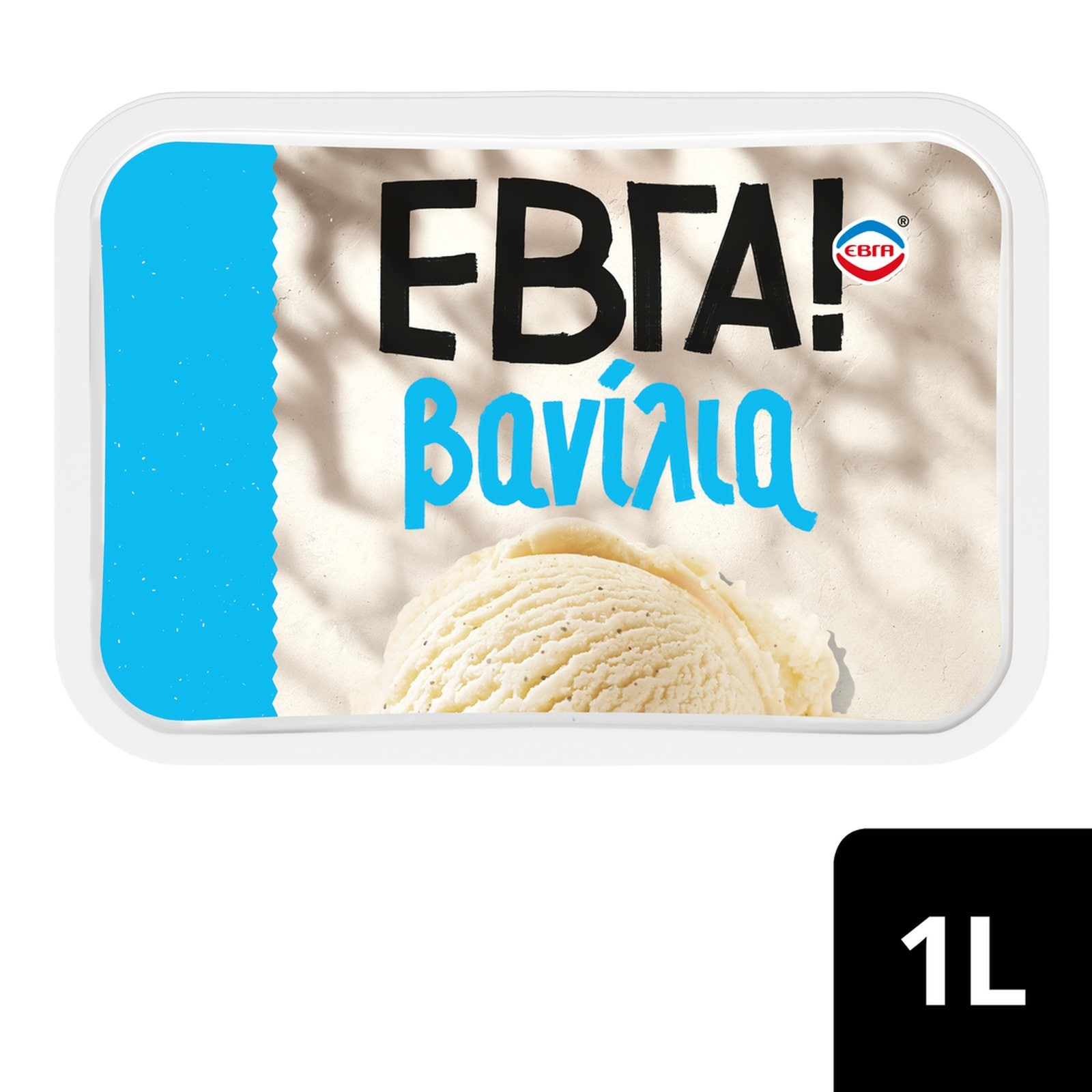 ΕΒΓΑ Παγωτό Βανίλια 0% Πρόσθετη Ζάχαρη 500g