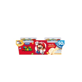 DANONE | Επιδόρπιο Γιαουρτιού Μπανάνα 2x110g