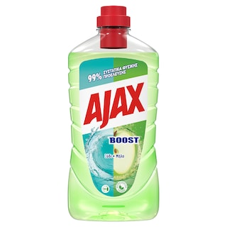AJAX | Καθαριστικό Πατώματος Boost Ξύδι Μήλο 1lt