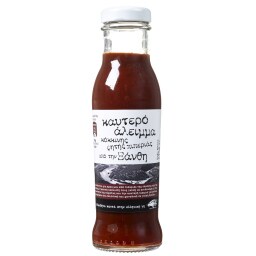 ΑΒ ΚΟΝΤΑ ΣΤΗΝ ΕΛΛΗΝΙΚΗ ΓΗ | Κέτσαπ Καυτερή Ψητή Πιπεριά 275g