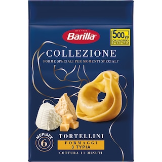 BARILLA | Tortellini Formaggi 3 Τυριά 500g