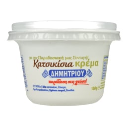 ΔΗΜΗΤΡΙΟΥ | Κρέμα Κατσικίσια 180g