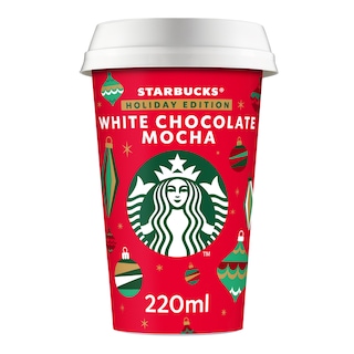 STARBUCKS | Ρόφημα Καφέ White Chocolate Mocha 220ml