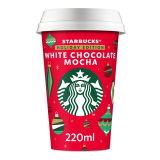 STARBUCKS | Coffee Drink White Chocolate Mocha 220ml